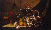 Jean-Baptiste Monnoyer Fruit et fleurs oil painting reproduction